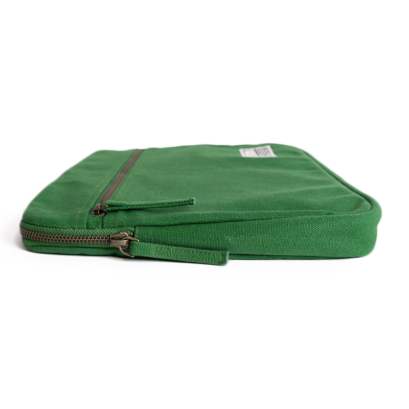 Organic Cotton Laptop Sleeve 13in Terra Thread EarthHero