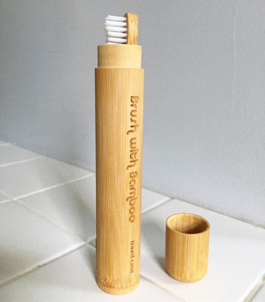 Bamboo Toothbrush, Brush with Bamboo | How the Products You Buy and The Food You Eat Can Impact the Environment | EarthHero