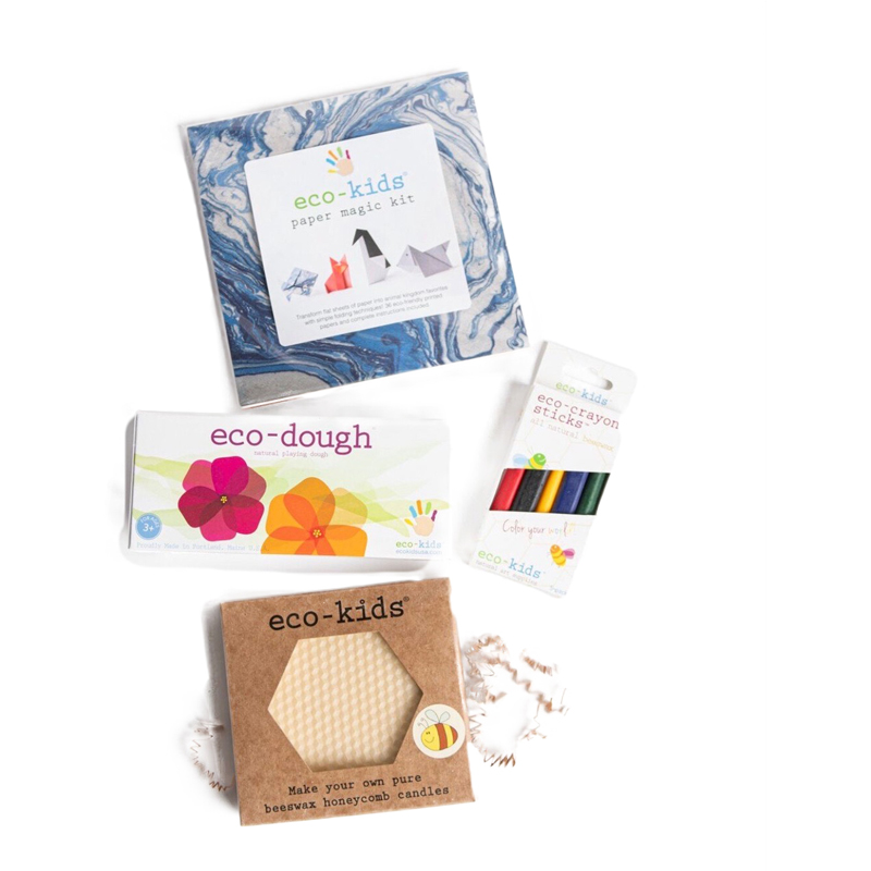 Arts and Crafts Busy Box | eco-kids | 14 Sustainable Valentine's Day Gifts to Show Your Love This Season | Sustainable