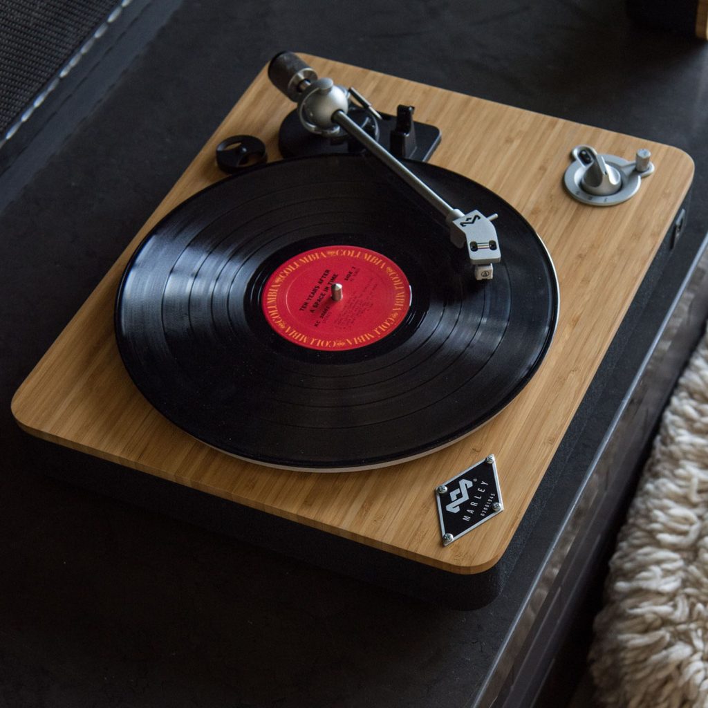 Stir It Up Bamboo Turntable | House of Marley | 14 Sustainable Valentine's Day Gifts to Show Your Love This Season | Sustainable