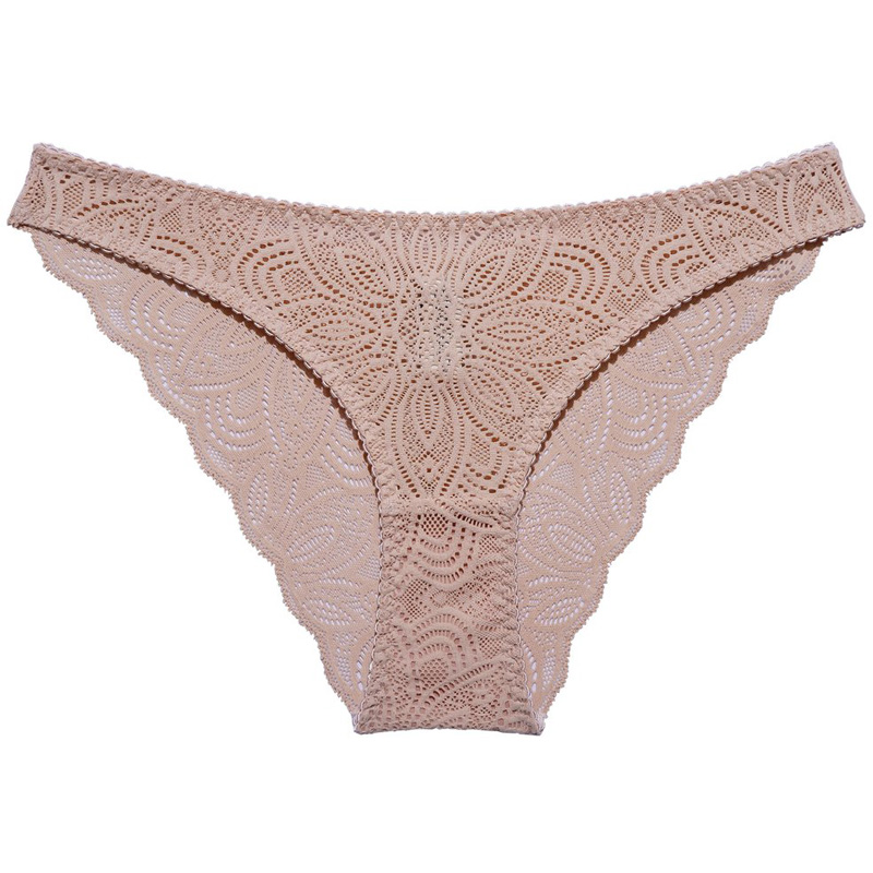 Beige Luna Briefs Underwear Underprotection EarthHero