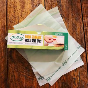 Compostable vs Recycled Content Single-Use Products BioBag Green Polly EarthHero