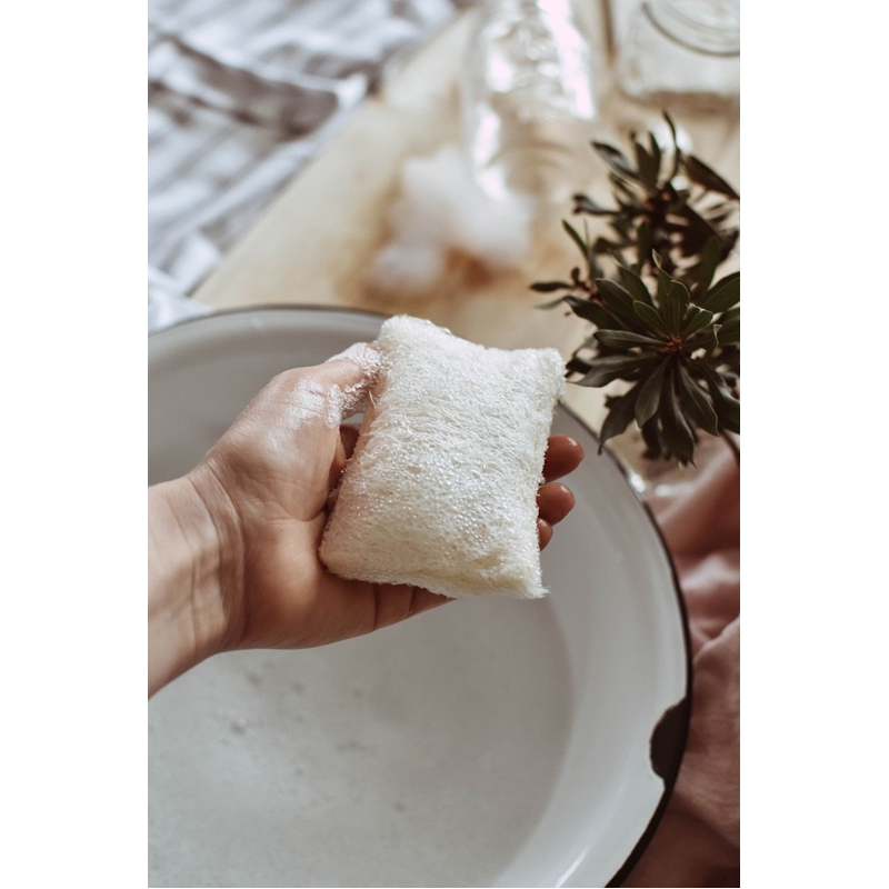 EarthHero - Kitchen Loofah Sponge 3pk - 4