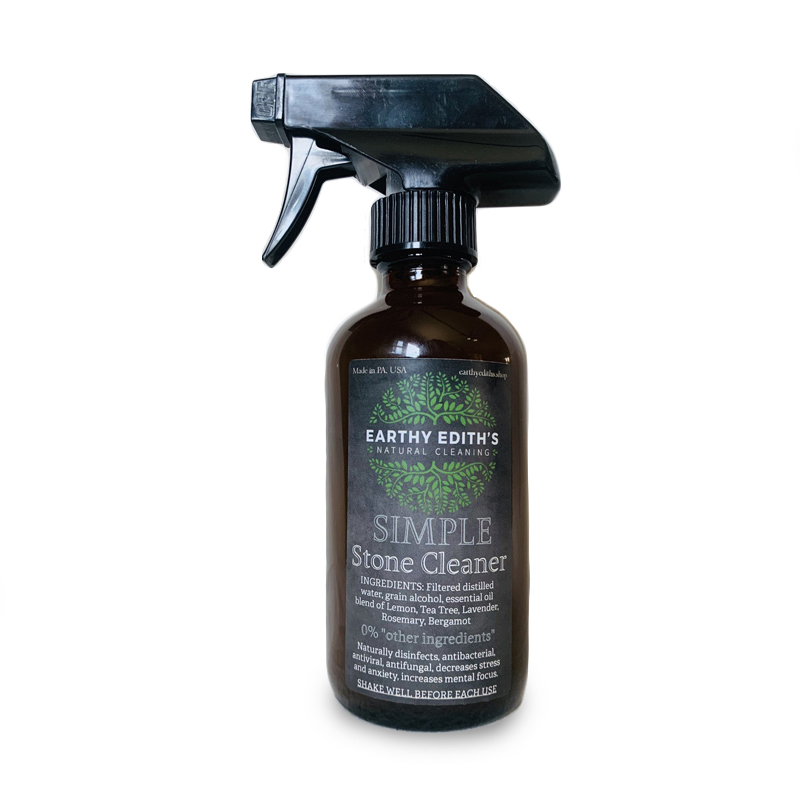 Stone Countertop Natural Cleaning Products Earthy Ediths EarthHero