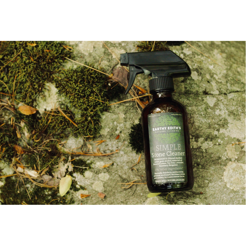 Stone Countertop Natural Cleaning Products Earthy Ediths EarthHero