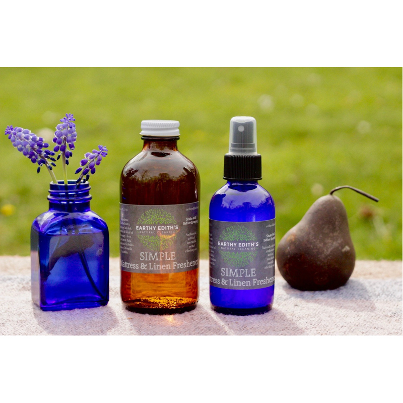 Natural Refreshing Mattress and Linen Spray Earthy Ediths EarthHero