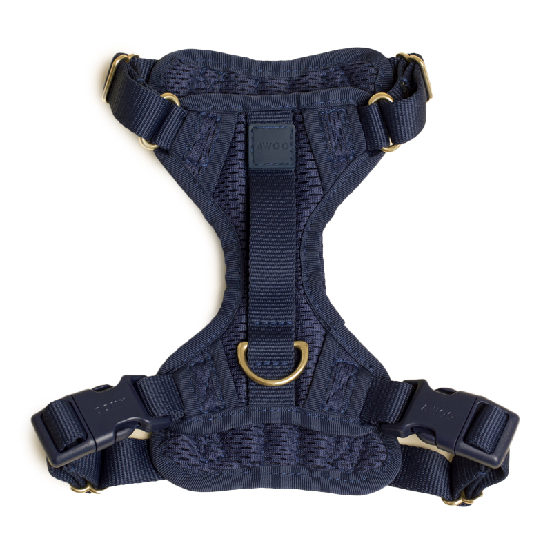 navy dog harness