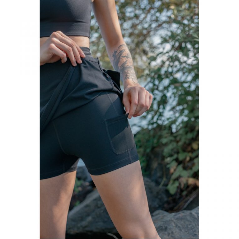 Girlfriend Collective High Rise Skort | Girlfriend Collective | EarthHero