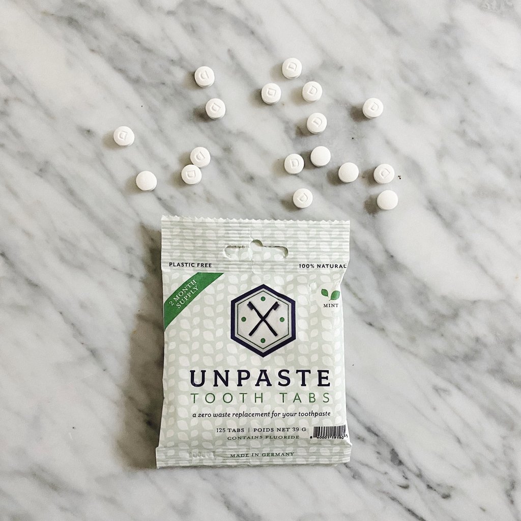 UNPASTE Tooth Tablets Fluoride