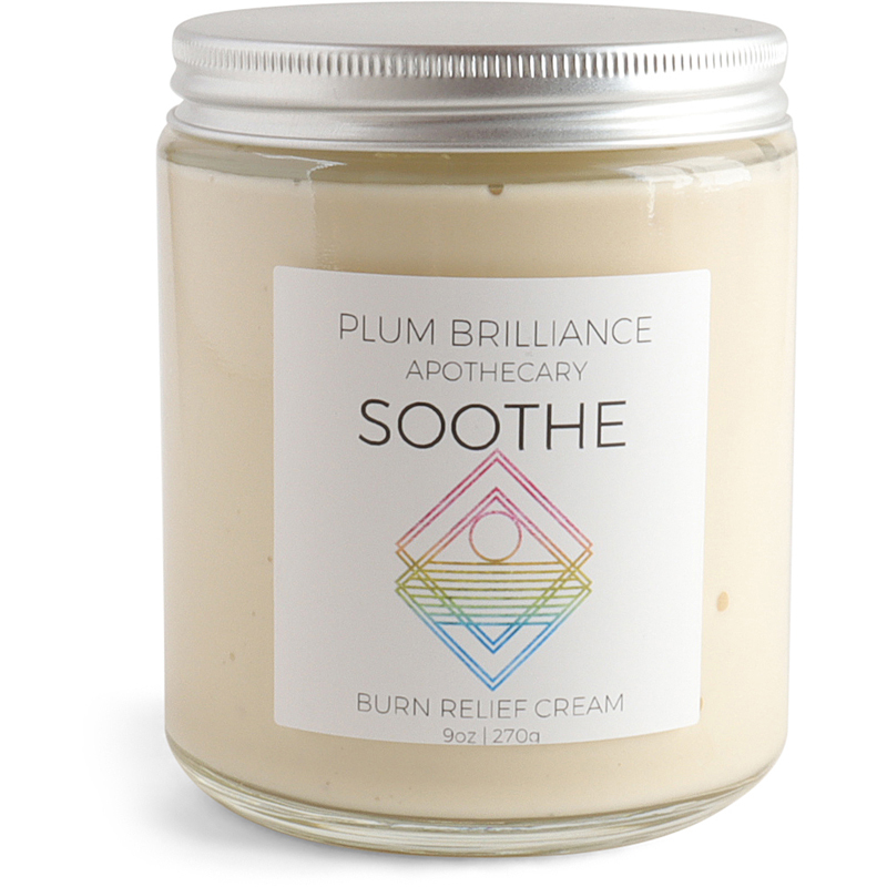 Lobster Butter Natural Sunburn Cream Plum Brilliance Shop EarthHero