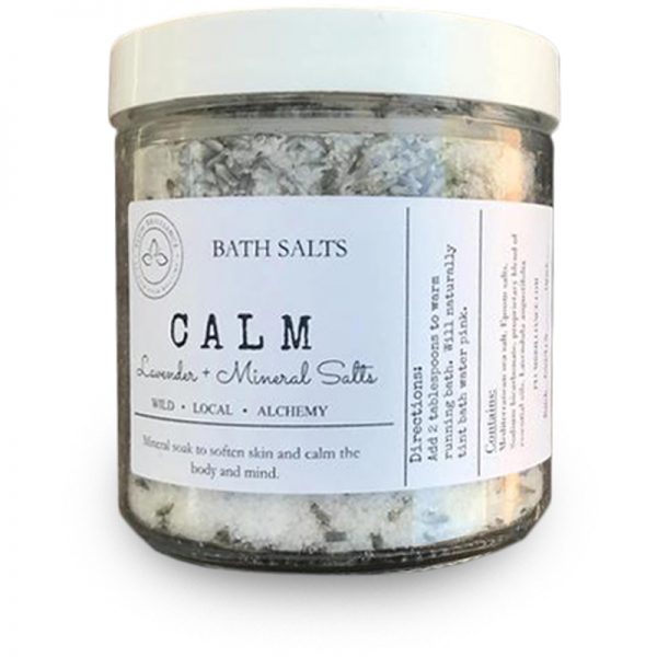 Lavender Natural Mineral Bath Salts Plum Brilliance Shop EarthHero