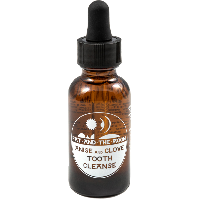 Anise + Clove Cleansing Tooth Oil on EarthHero