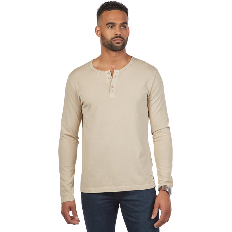 Men's Organic Cotton Henley 