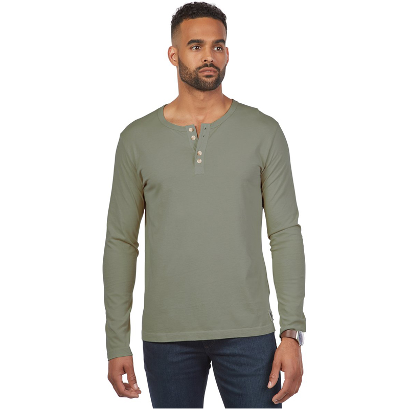Men's Organic Cotton Henley 