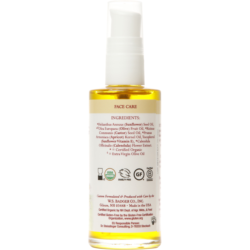 Unscented Facial Cleansing Oil 2oz Badger EarthHero