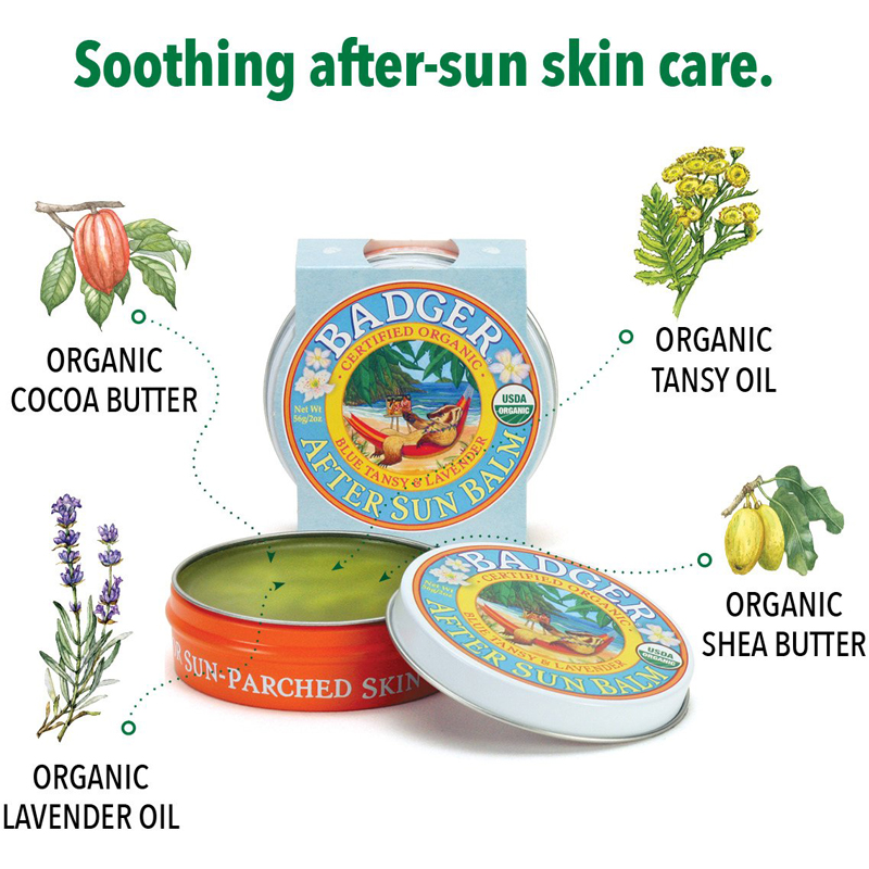 After Sun Balm 2oz Badger EarthHero