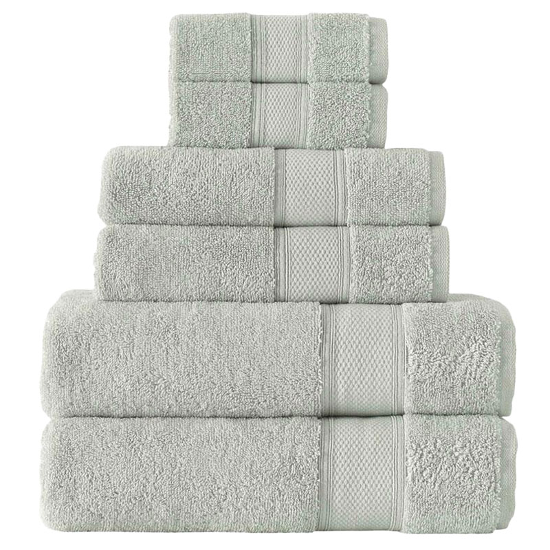 Pinehurst Organic Cotton Bath Towels from Grund on EarthHero