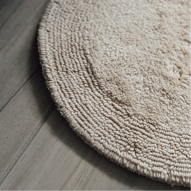 Puro Organic Cotton Bath Rug Grund EarthHero