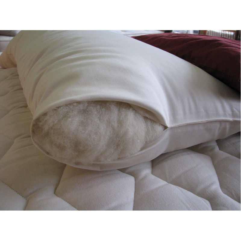 wool body pillow