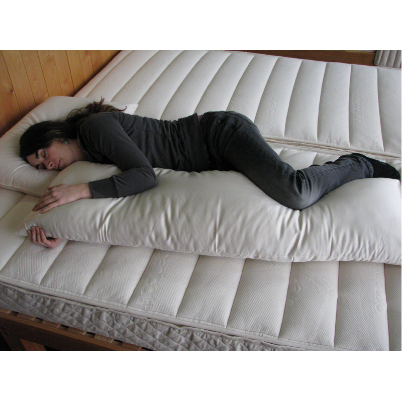 wool body pillow