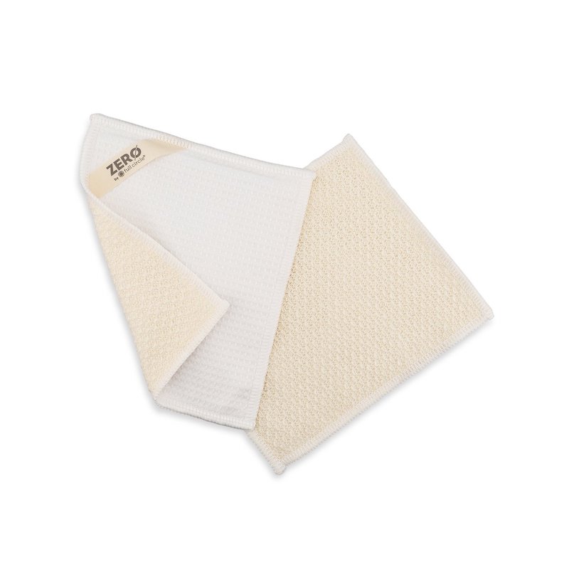 Organic Cotton Scrubby Cloth from Full Circle Home's Zero Waste Collection on EarthHero