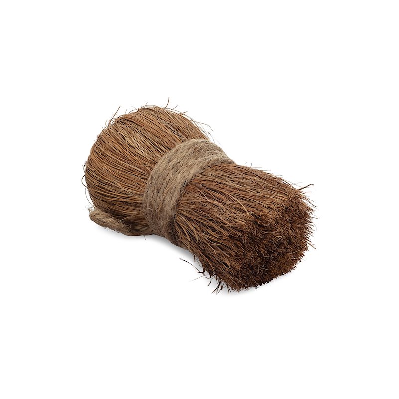 Coconut and Jute Fiber Dish Brush from Full Circle Home's Zero Waste Collection on EarthHero