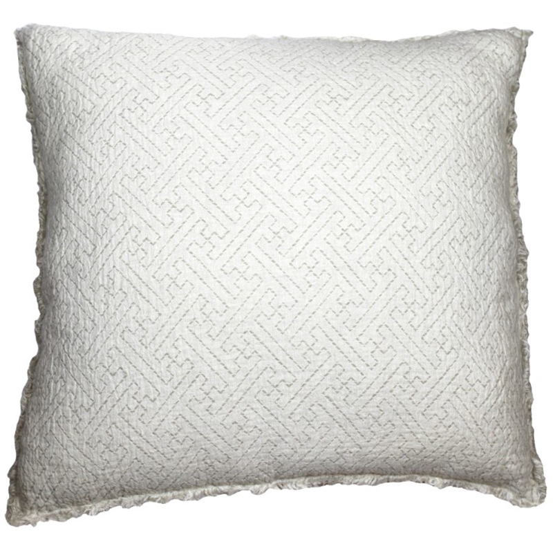 ivory pillow covers