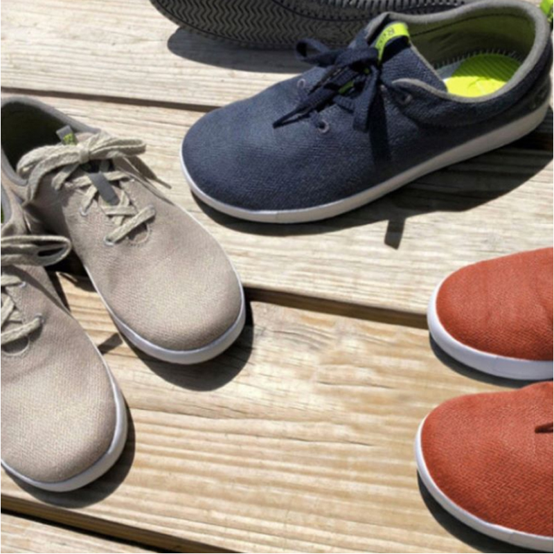 Men's Alex Blue Nights Hemp Shoes 