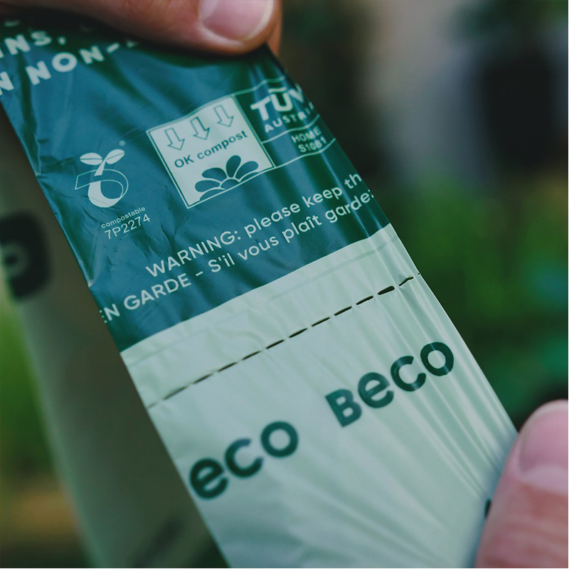 beco compostable bags