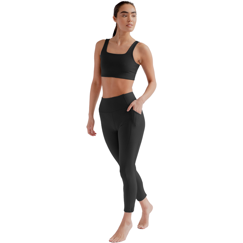 Compressive Pocket Legging 