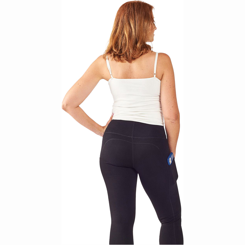 Organic Cotton Pocketed Midcalf Legging 