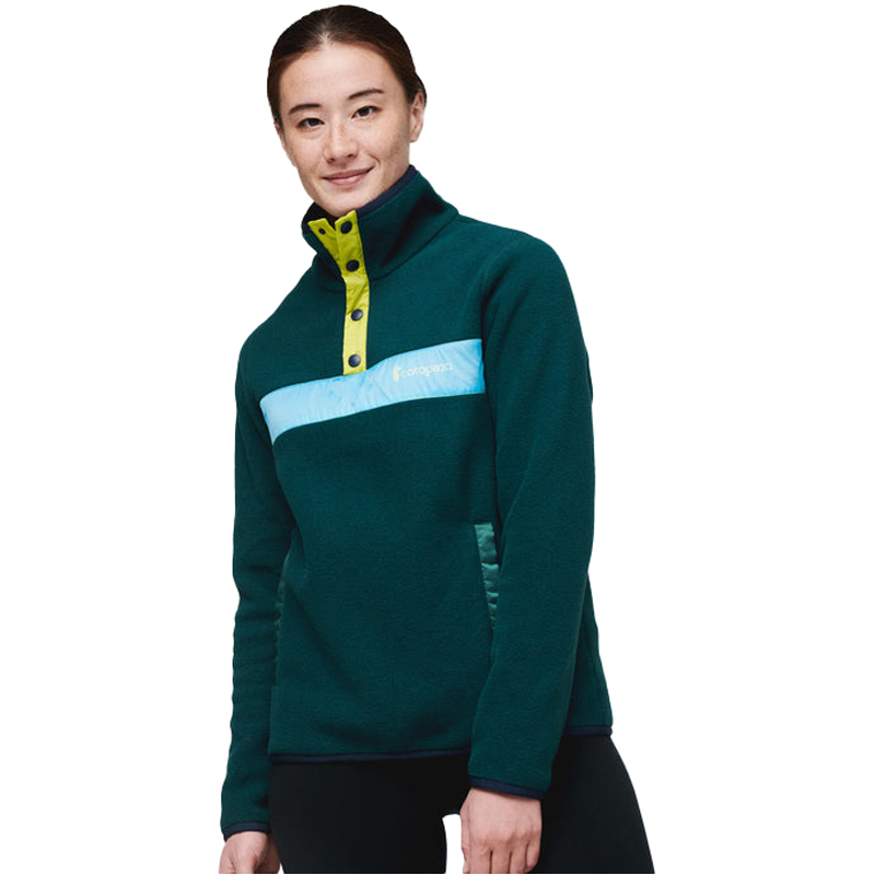 teca fleece pullover