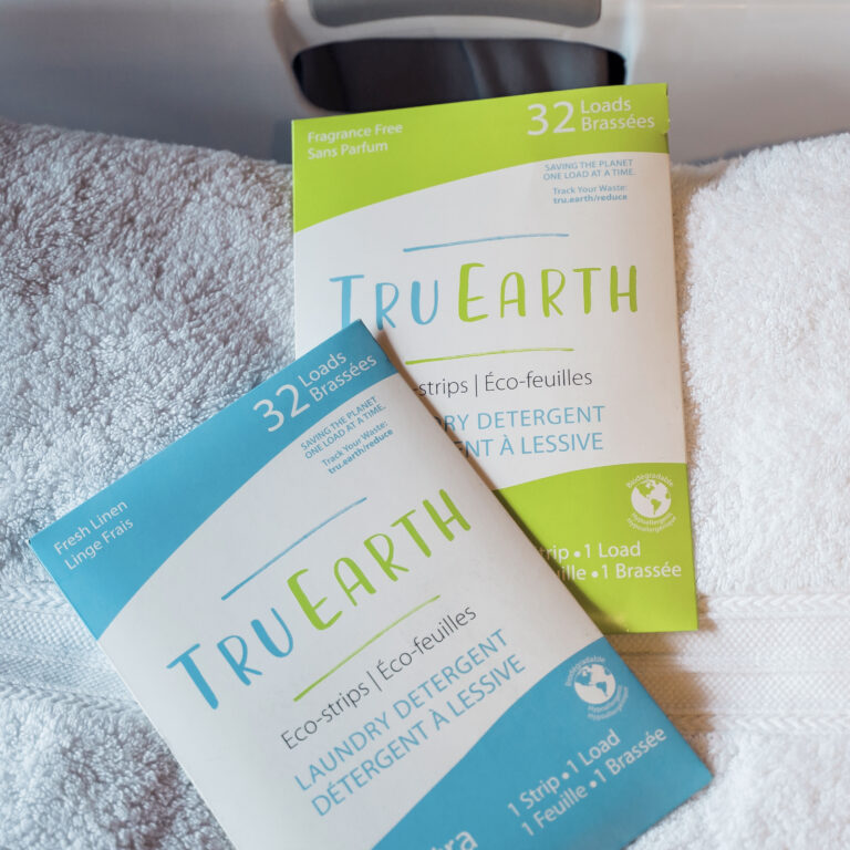 Fragrance Free Laundry Detergent Strips Tru Earth EarthHero