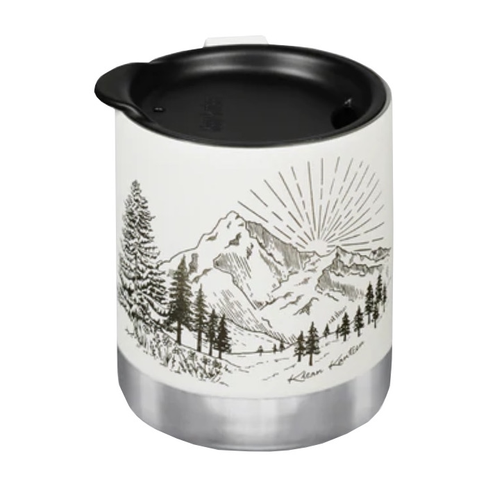 Recycled Stainless Steel Insulated Camp Mug 12oz